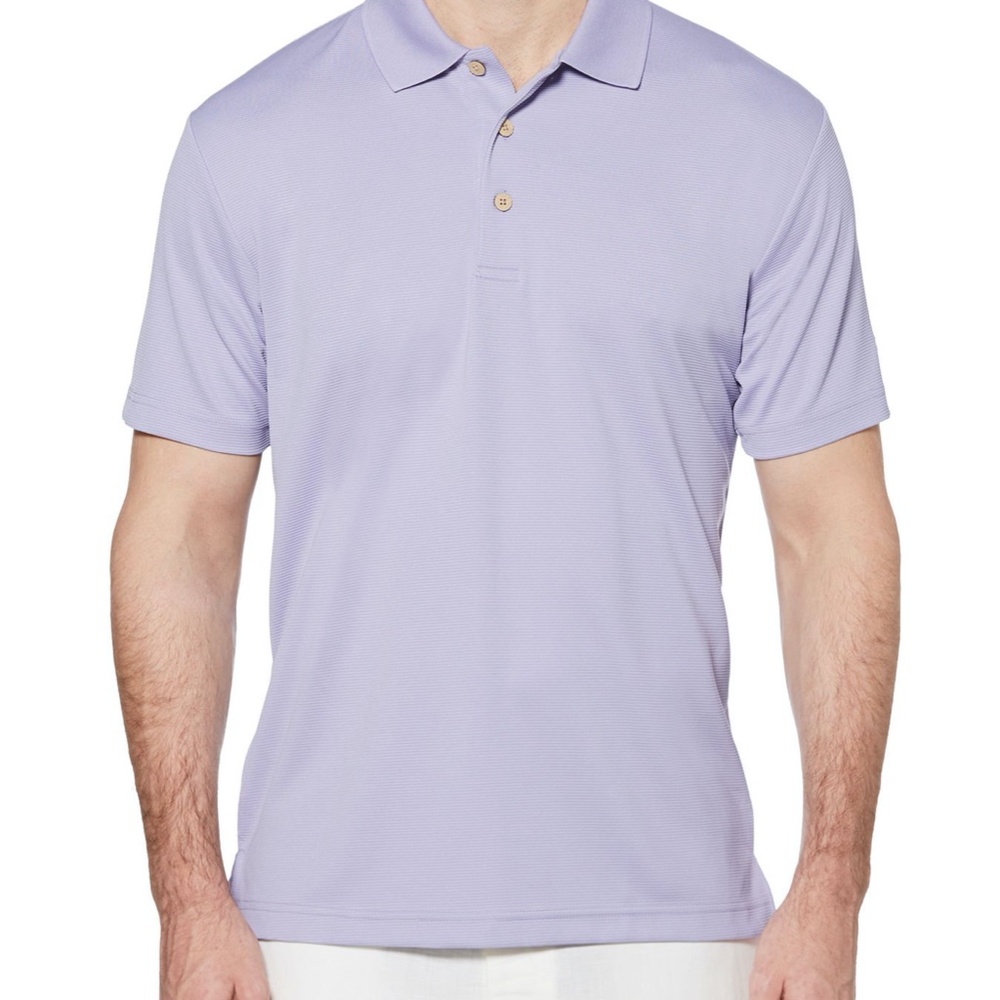 Men’s 2x CUBAVERA textured polo